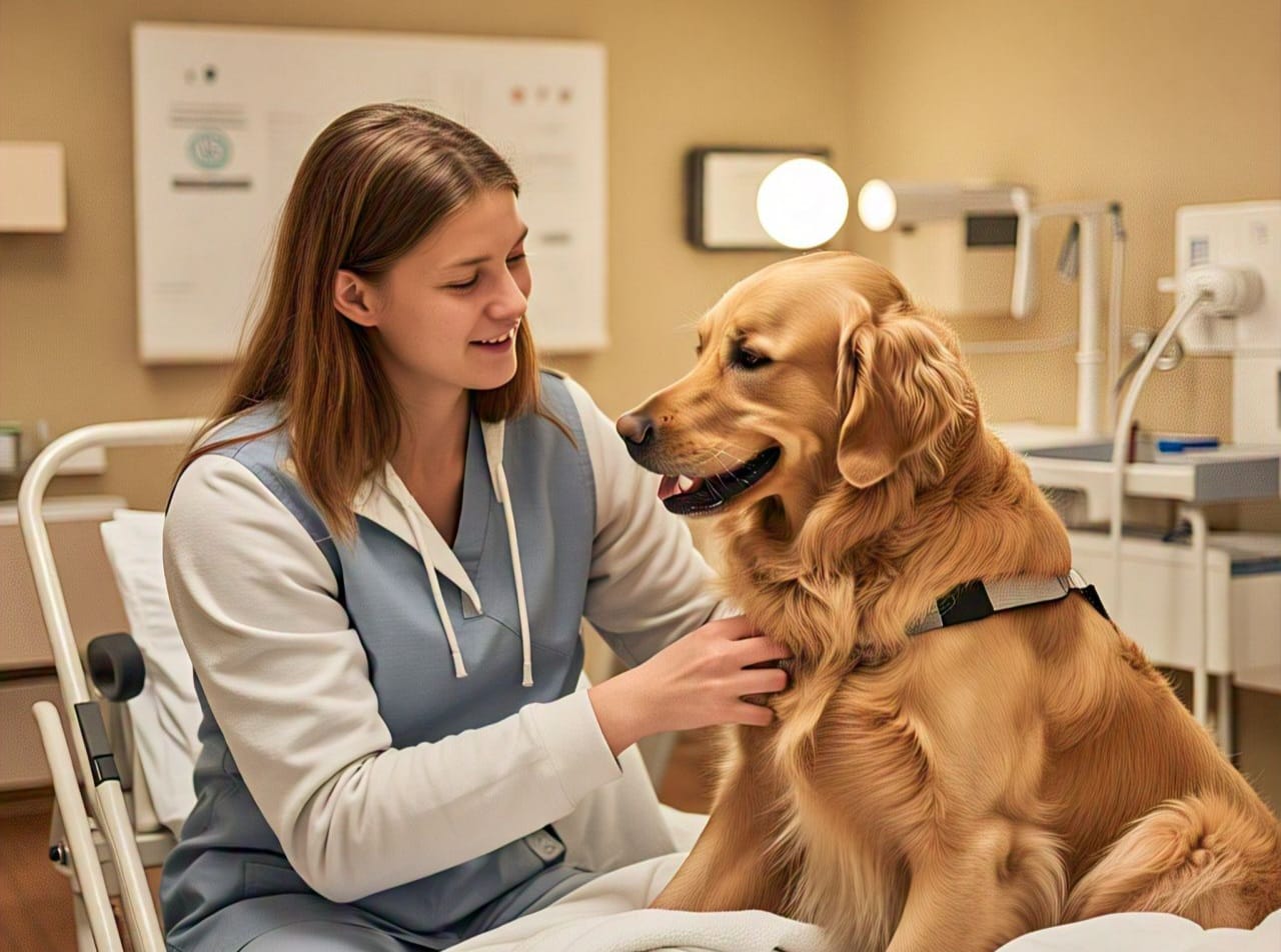 Agora é Lei: cinoterapia, modalidade de terapia assistida por cães, é regulamentada em Petrópolis