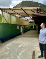 Câmara aprova proposta para construção de um refeitório na Escola Darcy Corrêa da Veiga