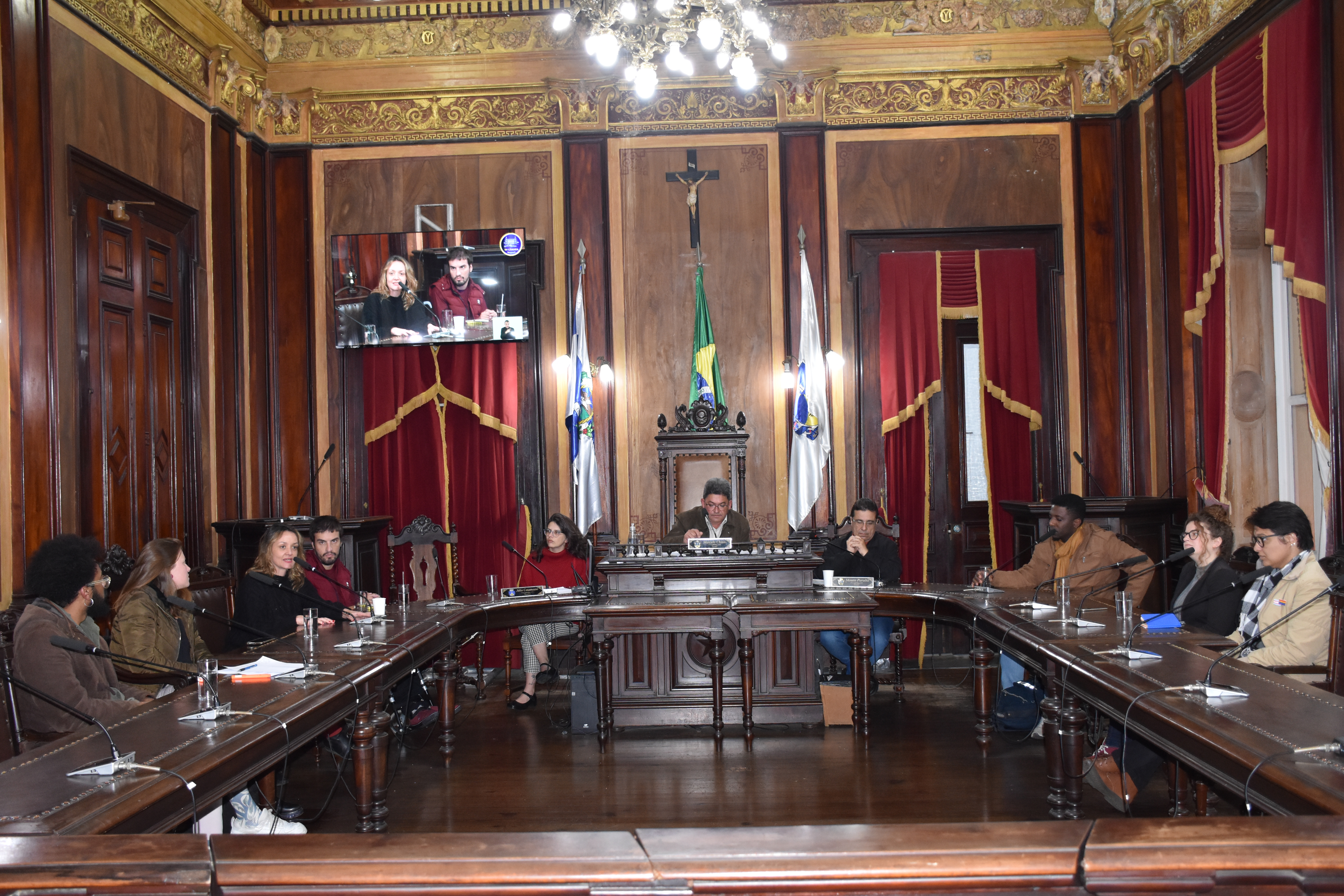 Câmara Municipal debate elaboração do edital de convocação e chamada pública para projetos culturais da Lei Paulo Gustavo