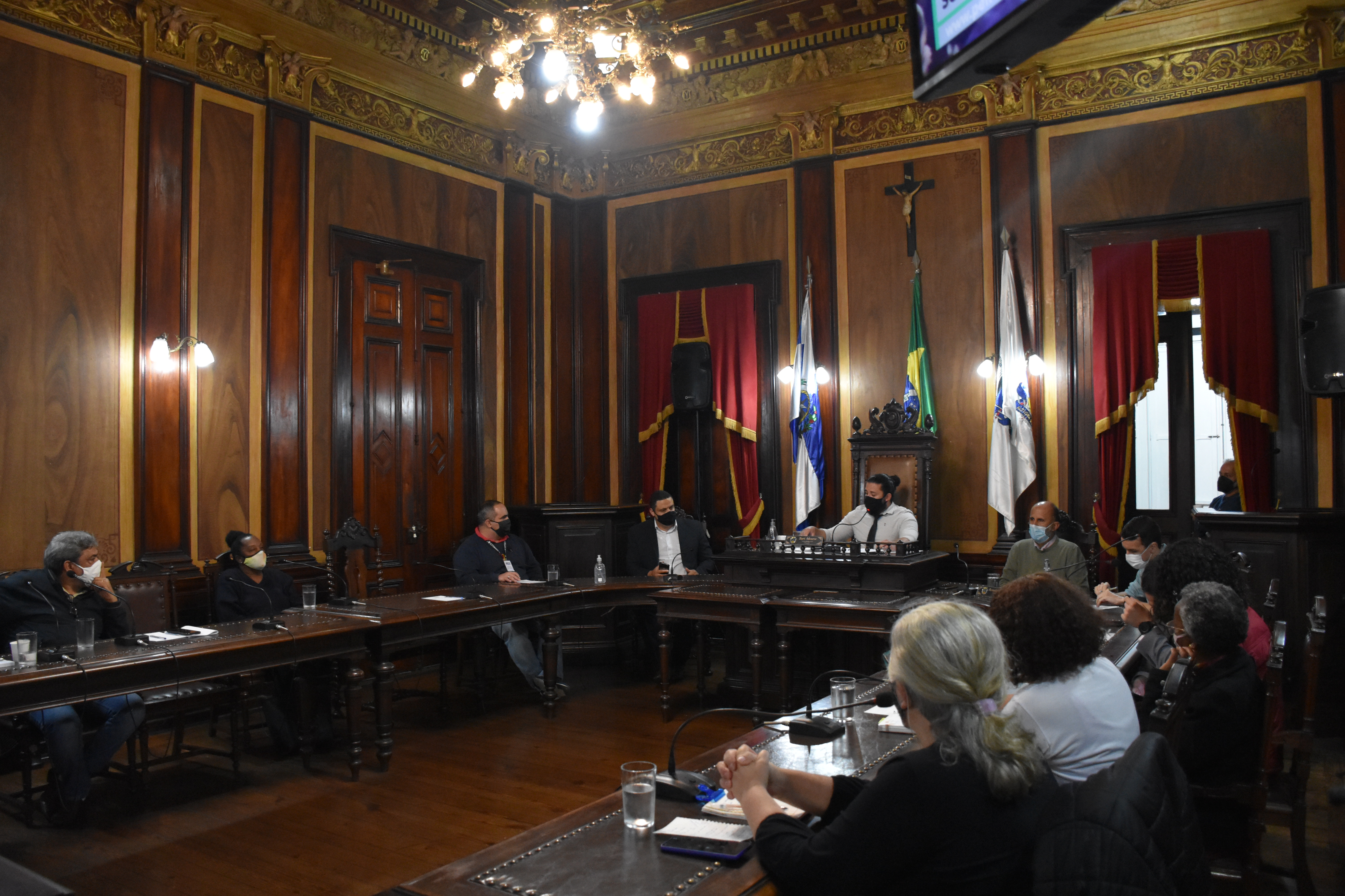 Câmara realiza audiência pública para tratar da situação dos moradores do Vila Rica