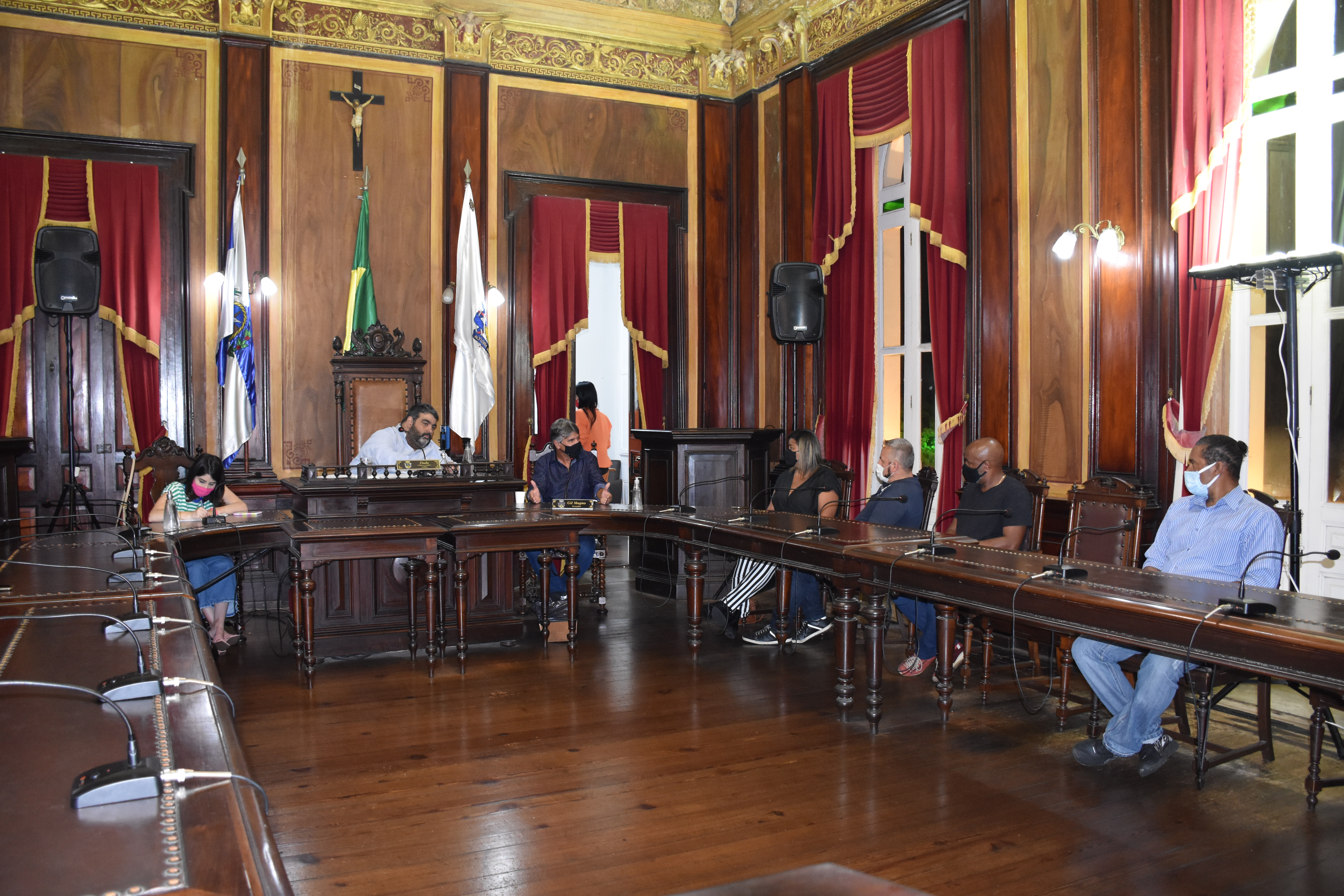 Câmara realiza audiência pública para tratar de obras na Serra Velha