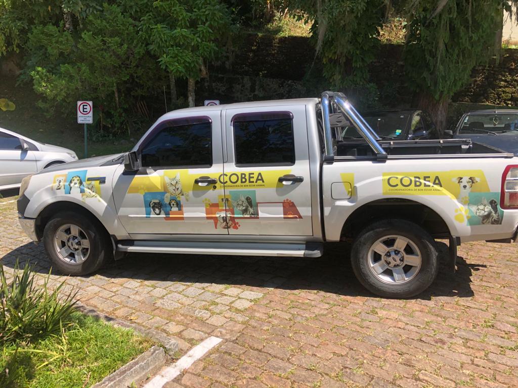 Pickup reformada retorna à Cobea por iniciativa de dois vereadores