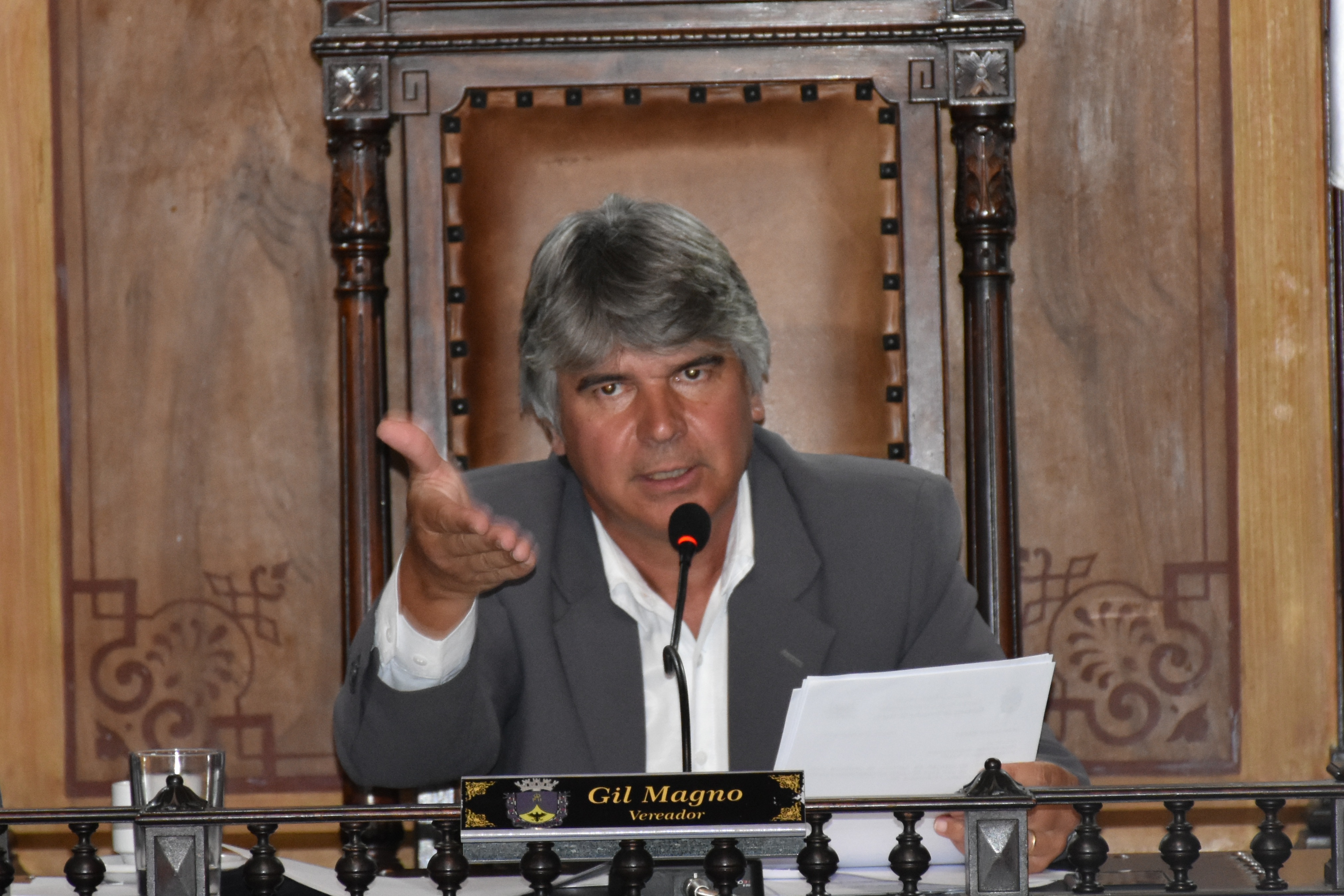 Vereador tem dois projetos de lei de conscientização aprovados na Câmara